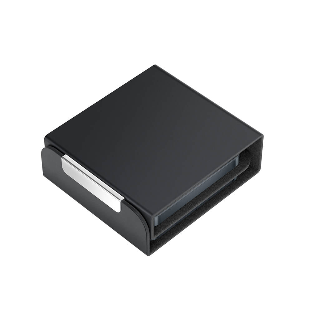 Wiwu Wi-W001 3in1 Katlanabilir Magnetik Kablosuz Şarj Standı Gri