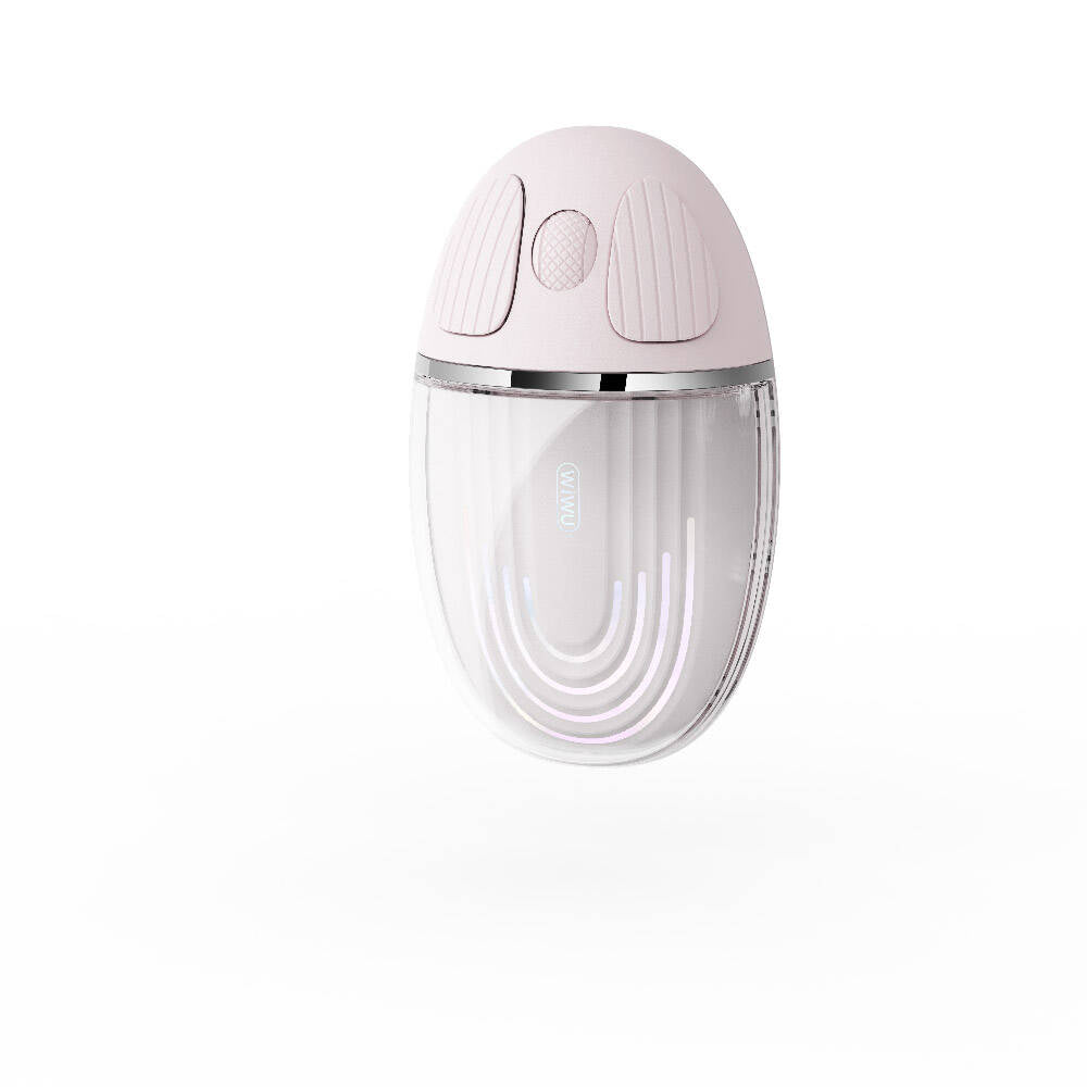 Wiwu WM109 Magic Wimice Serisi Şeffaf Tasarımlı Kablosuz Mouse 1200 DPI Beyaz