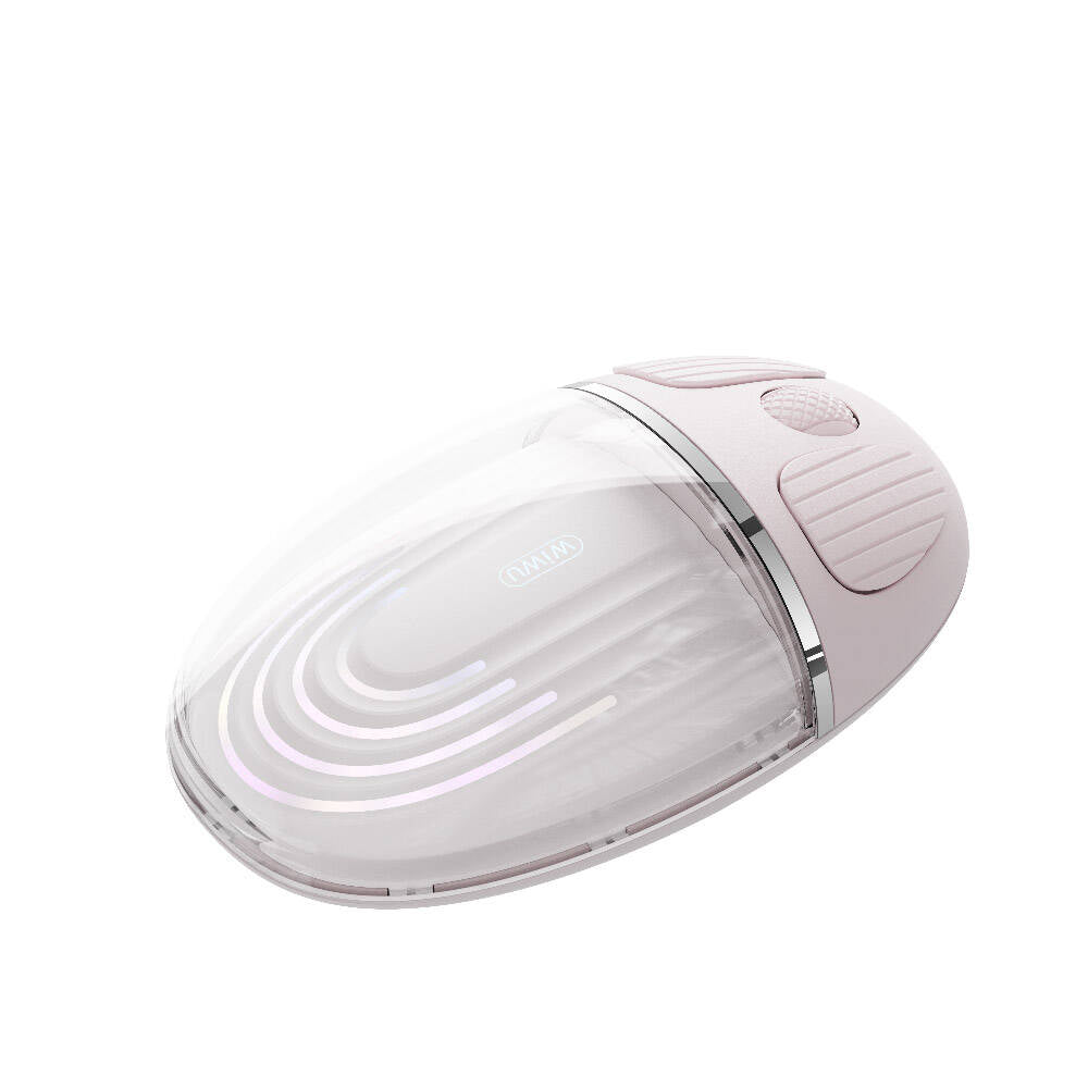 Wiwu WM109 Magic Wimice Serisi Şeffaf Tasarımlı Kablosuz Mouse 1200 DPI Beyaz