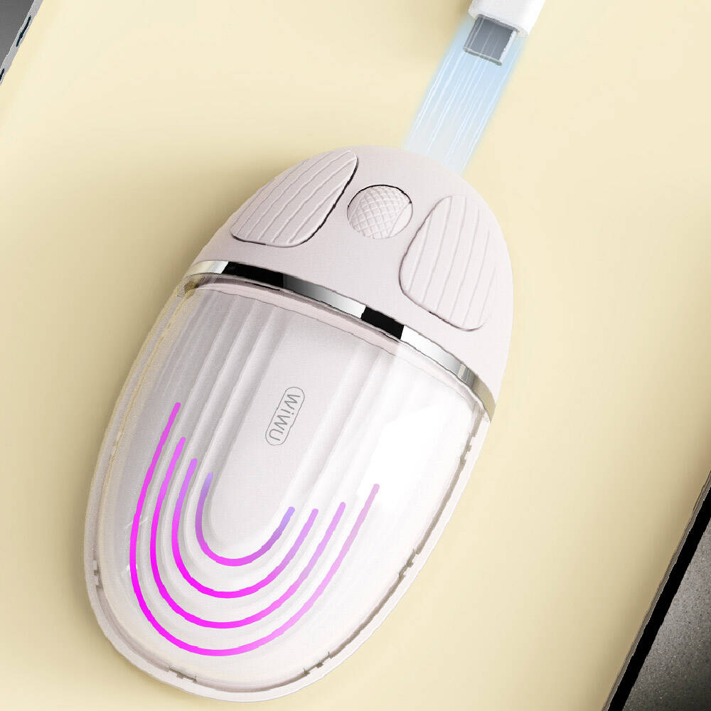 Wiwu WM109 Magic Wimice Serisi Şeffaf Tasarımlı Kablosuz Mouse 1200 DPI Beyaz