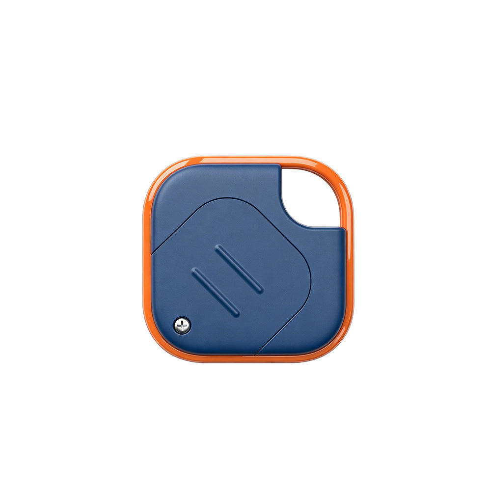 Wiwu WT-08 Wi-Tag iOS Find My Destekli Kartlık Tasarımlı Kaybolmaya Karşı GPS Akıllı Takip Cihazı Mavi