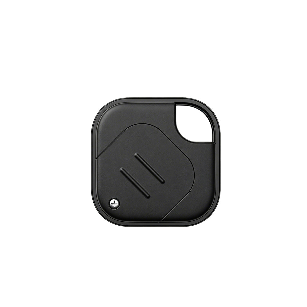 Wiwu WT-08 Wi-Tag iOS Find My Destekli Kartlık Tasarımlı Kaybolmaya Karşı GPS Akıllı Takip Cihazı Siyah