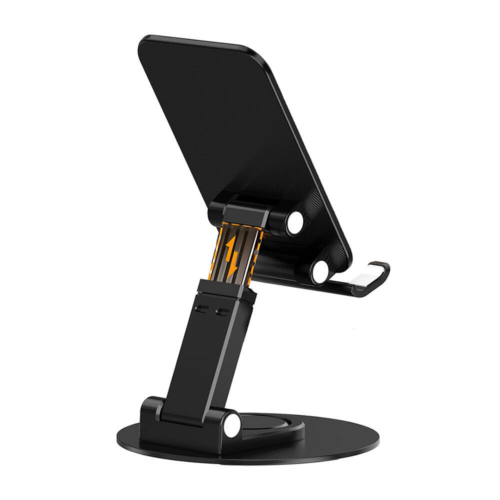Wiwu ZM011 Taşınabilir Katlanabilir 360 Dönebilen Metal Telefon ve Tablet Standı - enzaksesuar
