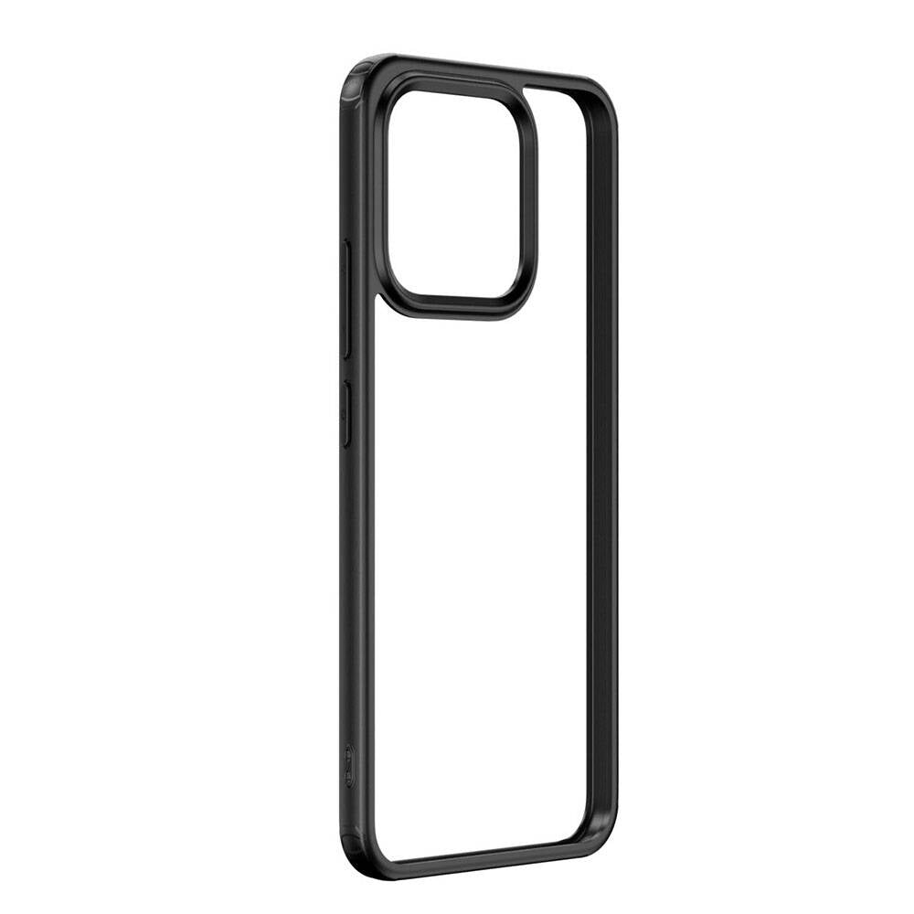 Xiaomi Mi 13 Pro Kılıf Aramid Karbon Fiber Magsafe Özellikli Wlons Radison Kılıf Siyah