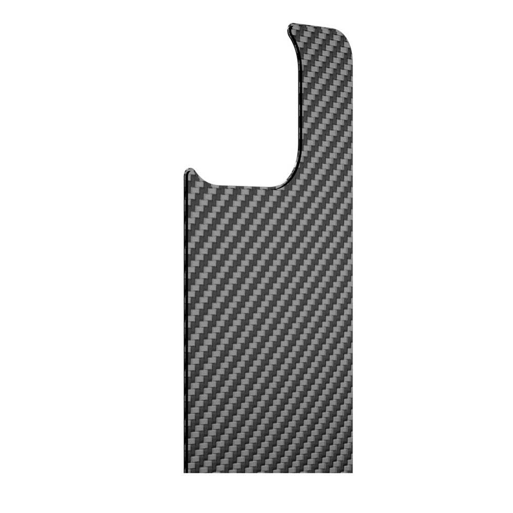 Xiaomi Mi 13 Pro Kılıf Aramid Karbon Fiber Magsafe Özellikli Wlons Radison Kılıf Siyah