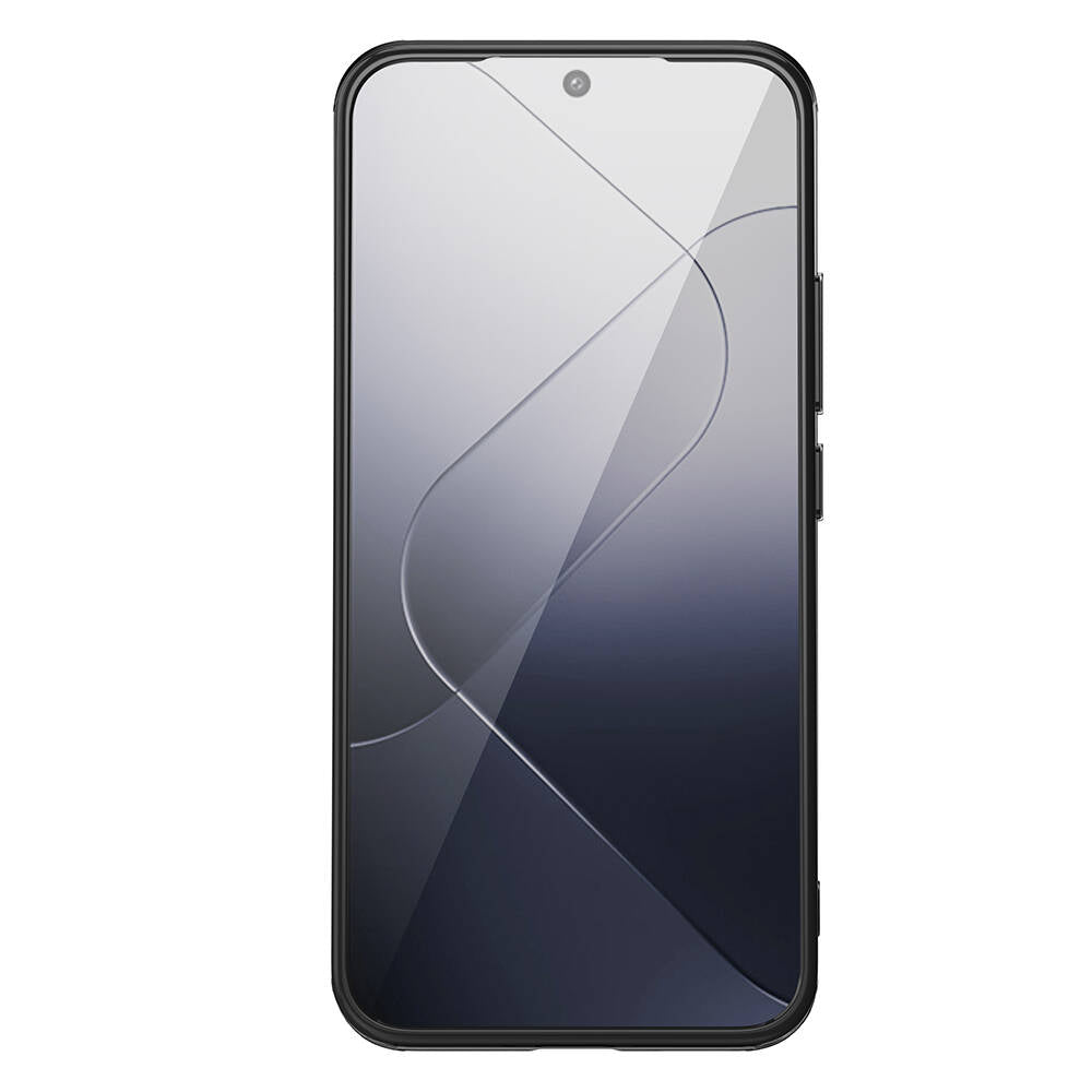 Xiaomi Mi 14 Pro Kılıf Aramid Karbon Fiber Magsafe Özellikli Wlons Radison Kılıf Siyah