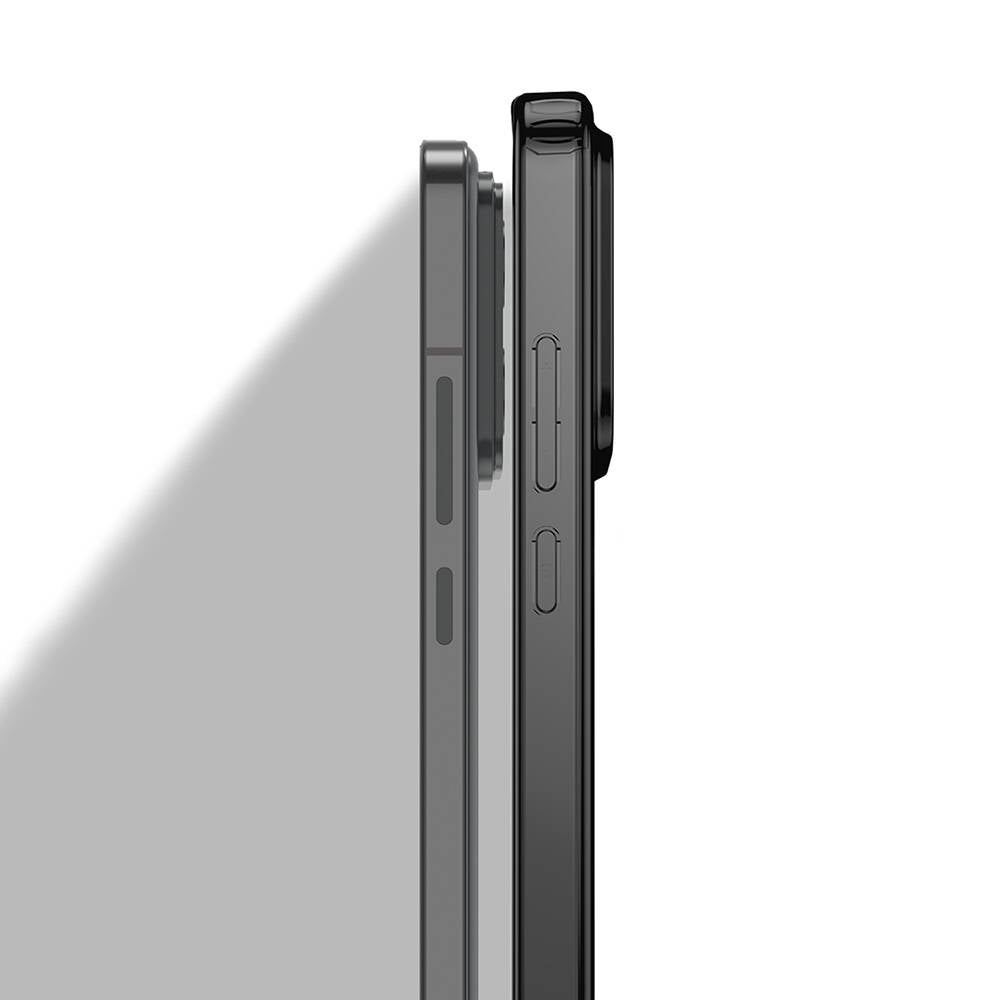Xiaomi Mi 14 Pro Kılıf Aramid Karbon Fiber Magsafe Özellikli Wlons Radison Kılıf Siyah