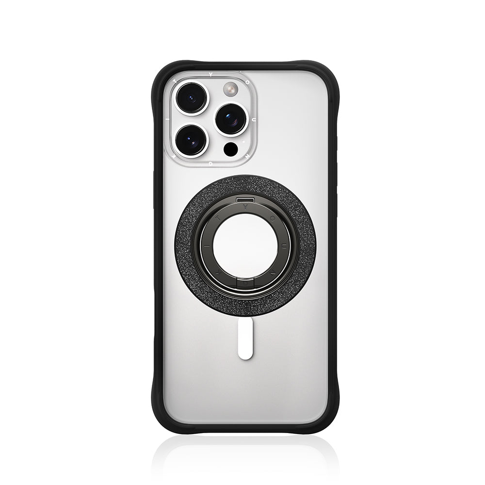 Youngkit Colorful Serisi Double Magnetik Ring Stand Telefon Tutucu Colorful