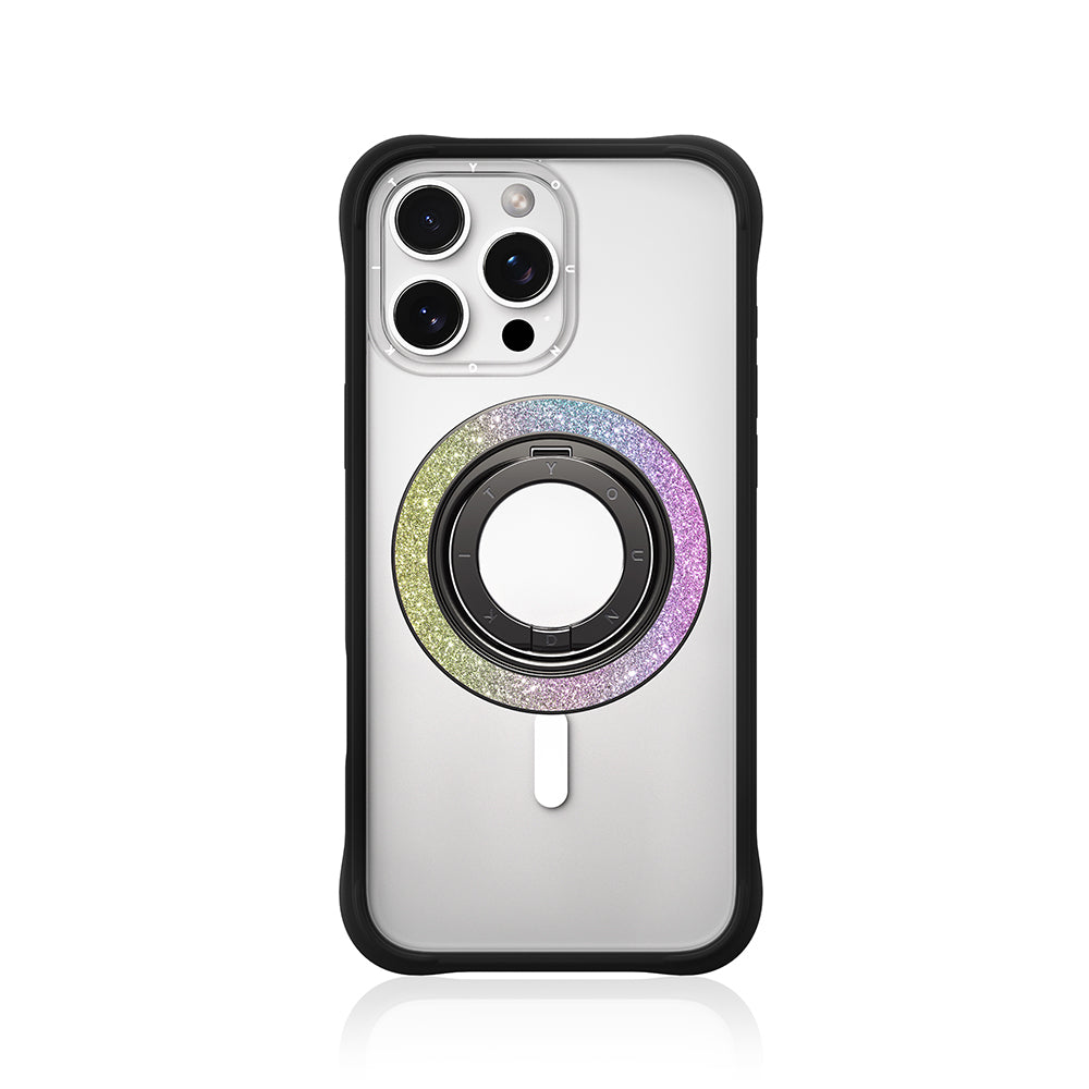 Youngkit Colorful Serisi Double Magnetik Ring Stand Telefon Tutucu Colorful