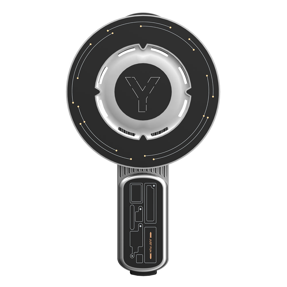 Youngkit Technology Serisi Telefon ve Tabletler için Magnetik Ring Stand Beyaz