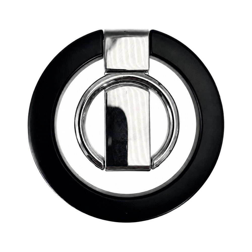 Zore Paris M1 Magnetik Ring Stand Telefon Tutucu Siyah