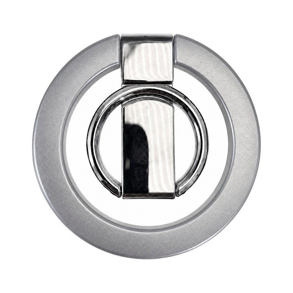 Zore Paris M1 Magnetik Ring Stand Telefon Tutucu Gümüş