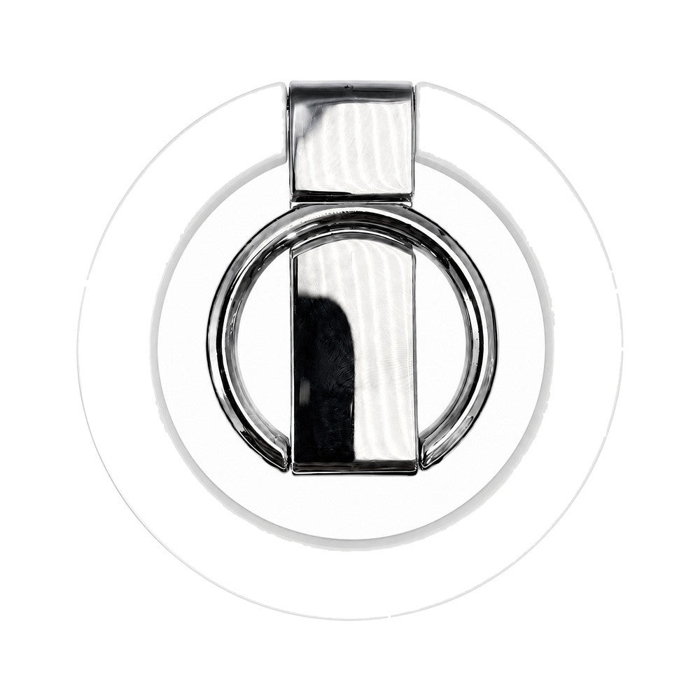Zore Paris M1 Magnetik Ring Stand Telefon Tutucu Beyaz