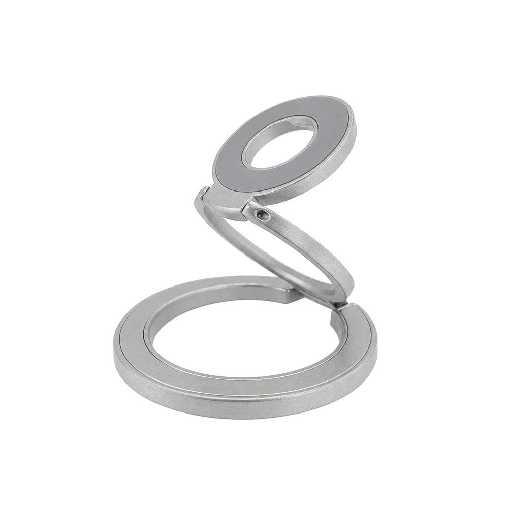Zore Paris M102 Magnetik Ring Standlı Telefon Tutucu Gri