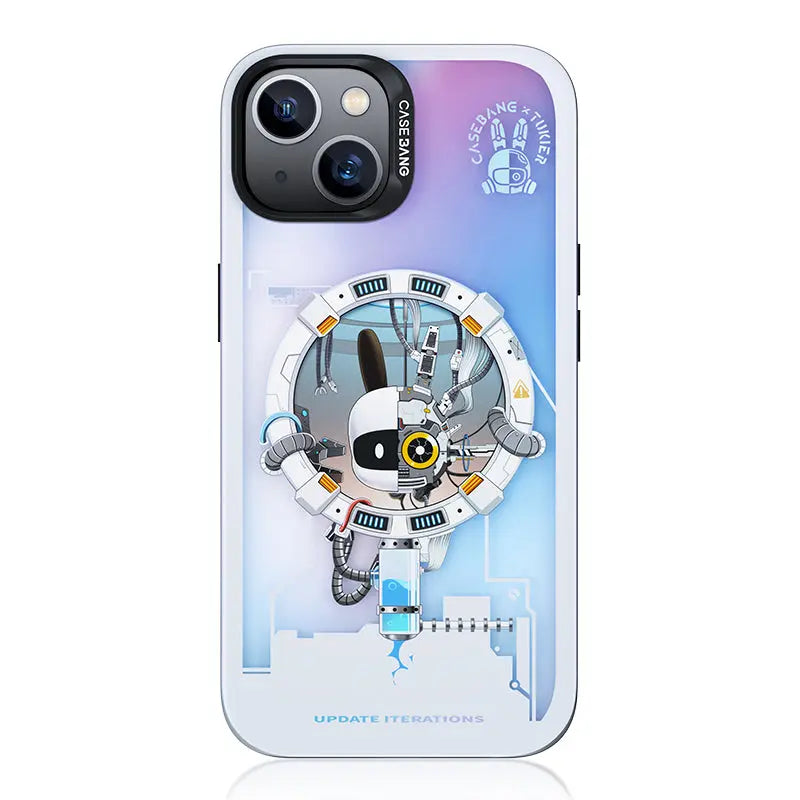 Benks Casebang Explore Serisi iPhone Beyaz Kapak - enzaksesuar