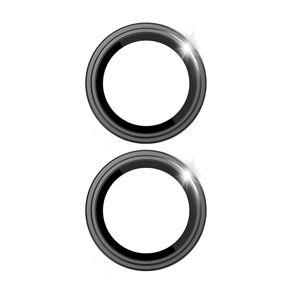 (17 Serisi)Apple iPhone Wiwu LG-005 Falcon Anti Reflective Çizilmeye Karşı Dayanıklı Safir Kamera Lens Koruyucu