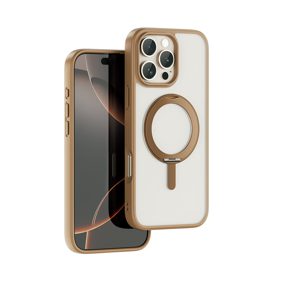 WİWU iPhone 16 Pro Magsafe Şarj Özellikli Parmak İzi Bırakmayan Armor Ultra Serisi Kılıf