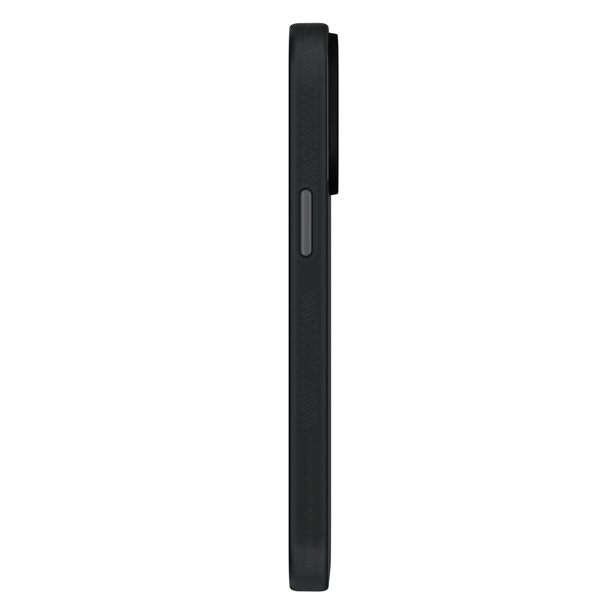 YOUNGKIT iPhone 14 Pro Magsafe Şarj Özellikli Hidden Sand Serisi Siyah Kılıf