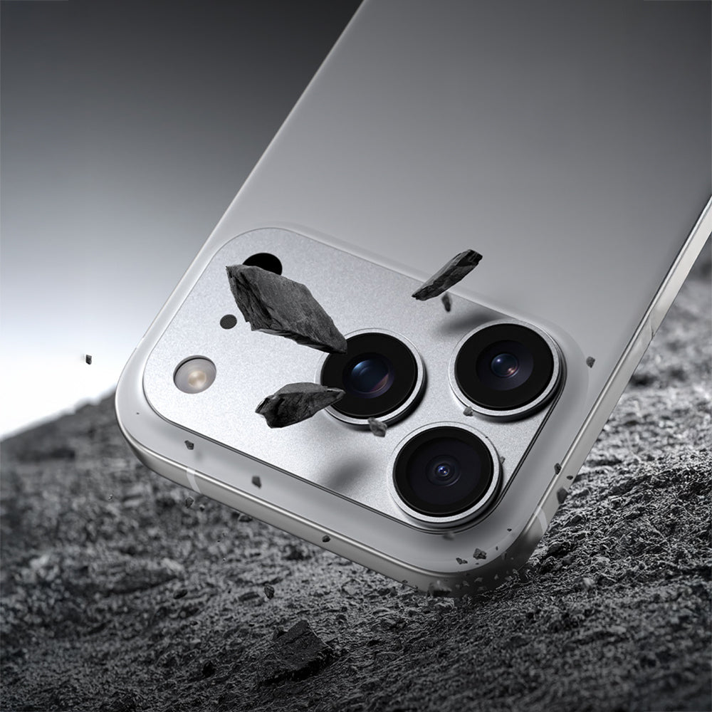 (17 Serisi)Apple iPhone Benks Glass Warrior Anti Reflective Metal Kamera Lens Koruyucu