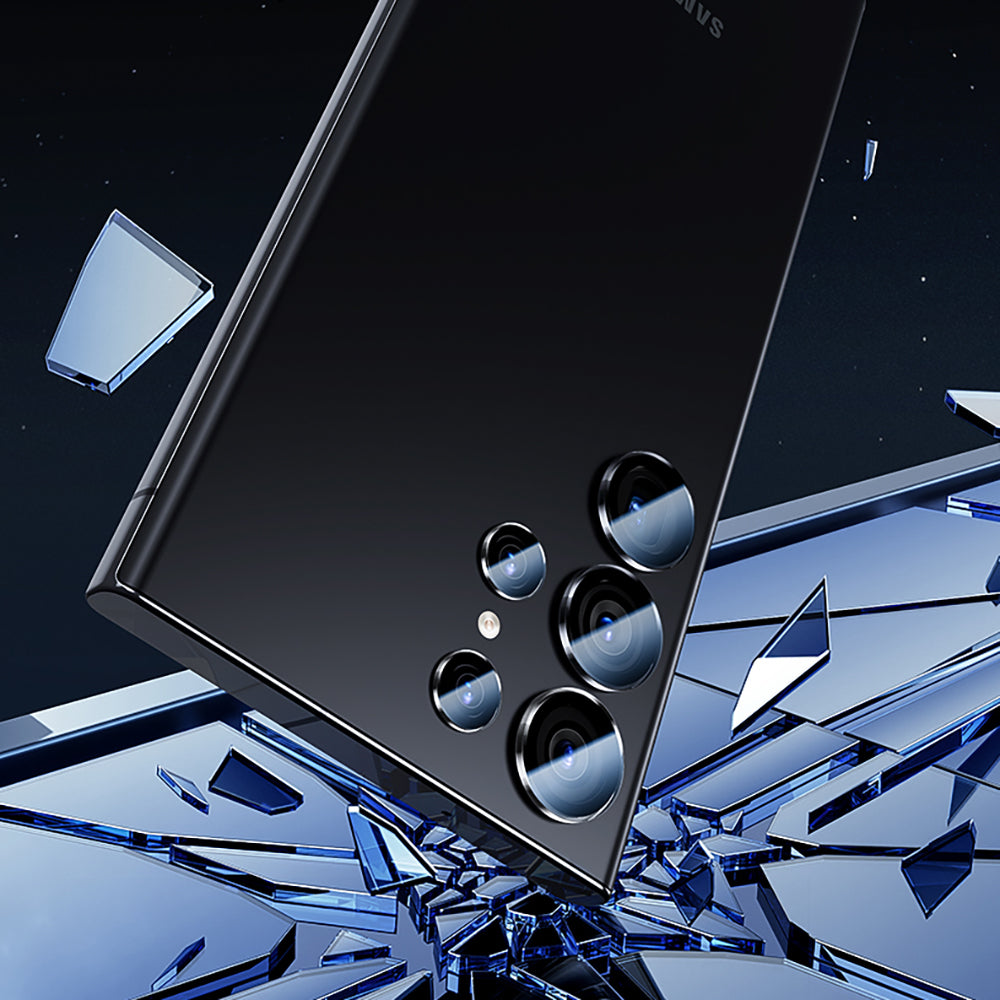 Galaxy S26 Ultra Benks AR Glass Warrior Cam Kamera Lens Koruyucu Siyah