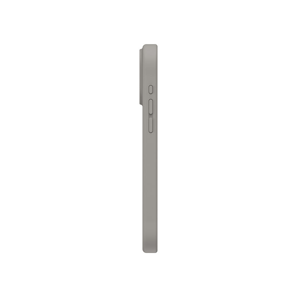 COEHL iPhone 16 Pro Magsafe Şarj Özellikli Soft Arka Yüzey Askı İpli Creme Gri Kılıf