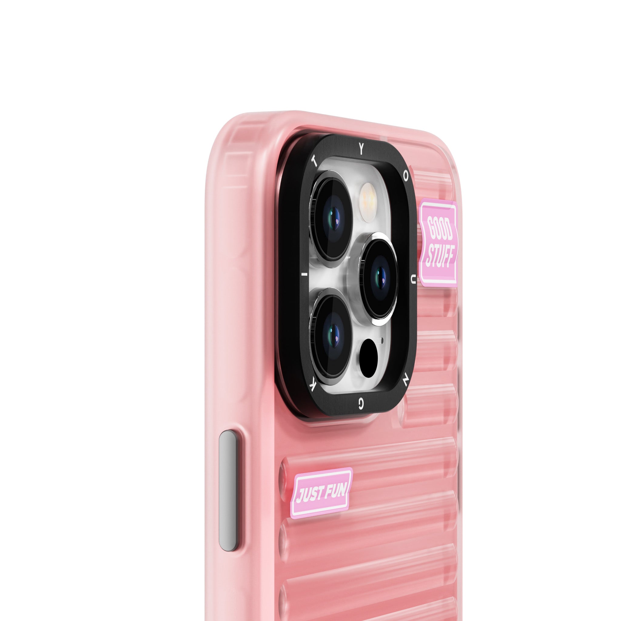 YoungKit Fluorite Serisi Pembe Kapak - enzaksesuar