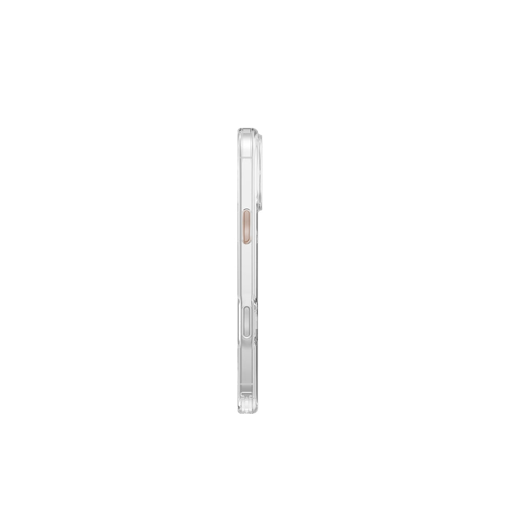 COEHL iPhone 16 Pro Kılıf Magsafe Şarj Özellikli Şeffaf Arka Yüzey Verdure Kılıf