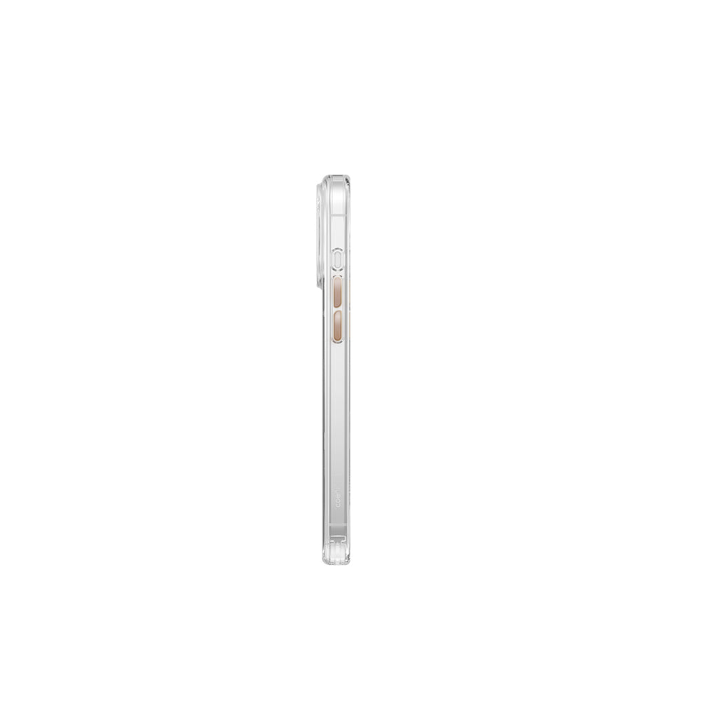 COEHL iPhone 16 Pro Kılıf Magsafe Şarj Özellikli Şeffaf Arka Yüzey Verdure Kılıf
