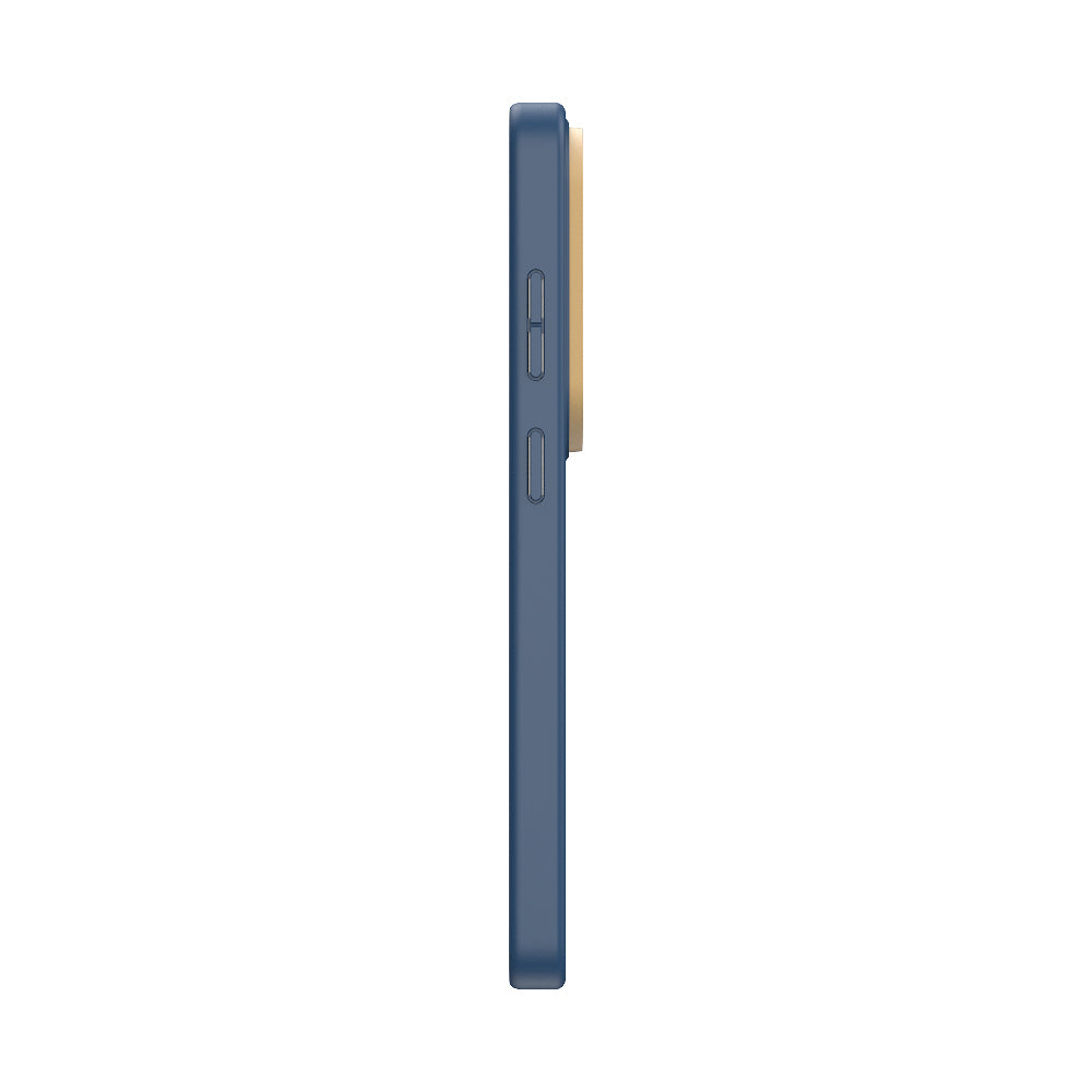 Galaxy S26 Ultra Kılıf M-safe Şarj Özellikli Raptic Aramid Skin Dual Serisi Kapak Lacivert