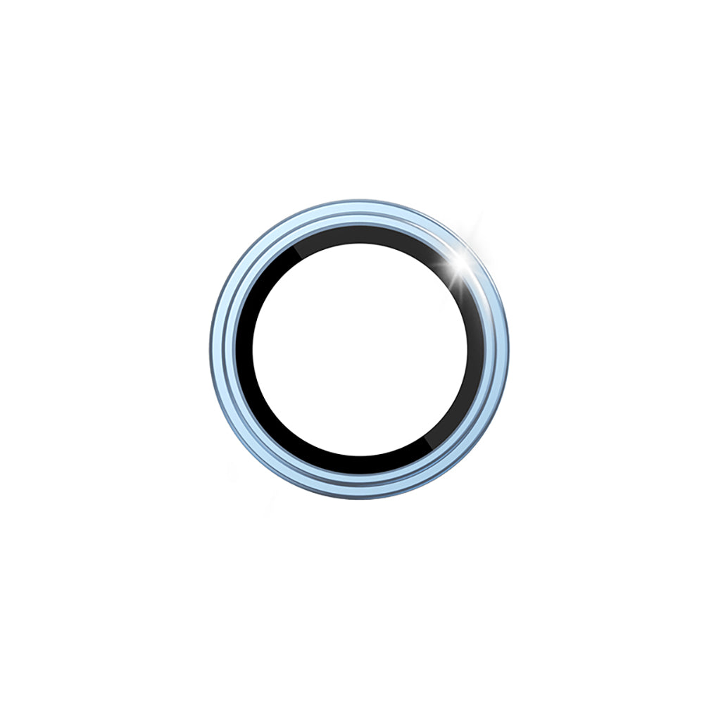 (17 Serisi)Apple iPhone Wiwu LG-005 Falcon Anti Reflective Çizilmeye Karşı Dayanıklı Safir Kamera Lens Koruyucu