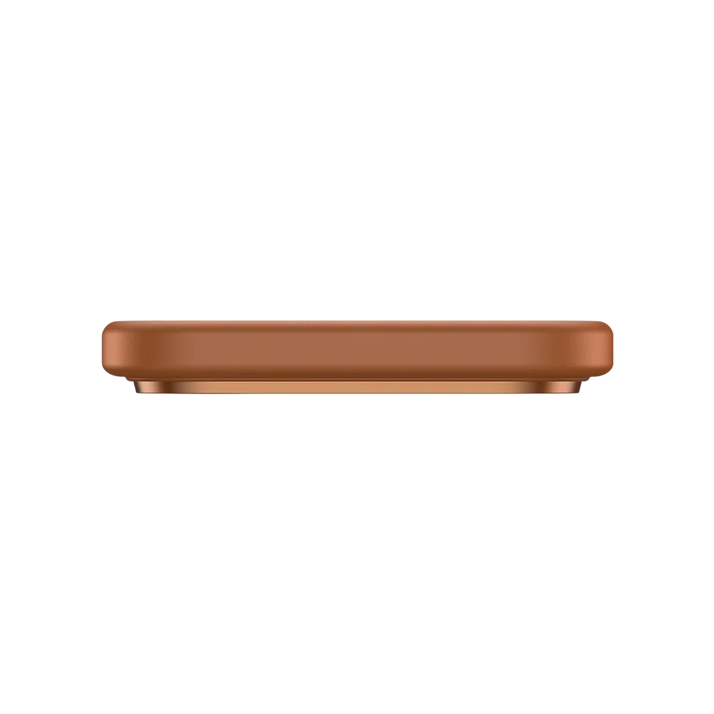 Apple iPhone 17 Pro Kılıf M-Safe Şarj Özellikli Benks ArmorPro ArmorGrid Serisi Kevlar Kapak Açık Turuncu