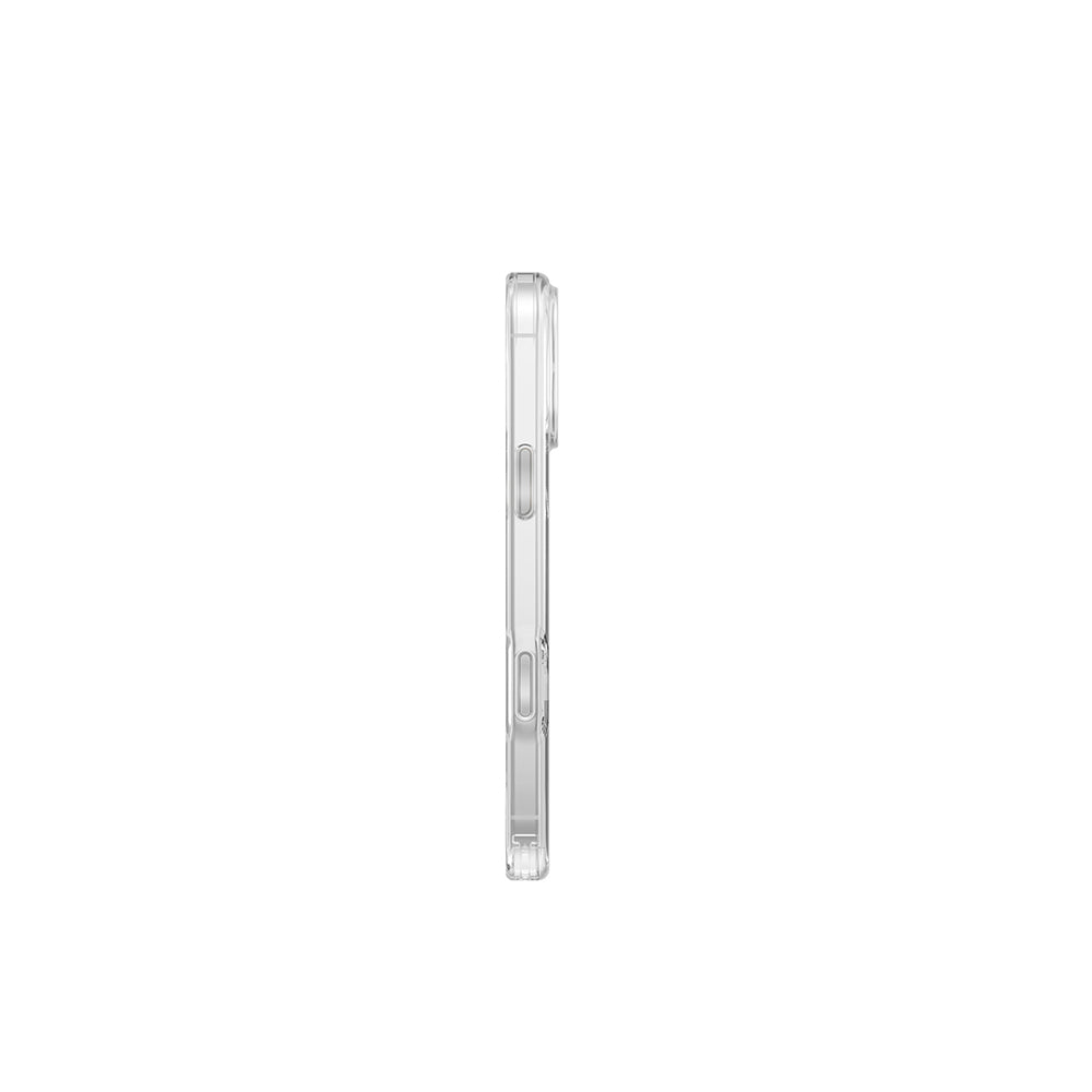 COEHL iPhone 16 Pro Kılıf Magsafe Şarj Özellikli Holografik Şeffaf Arka Yüzey Savon Kılıf