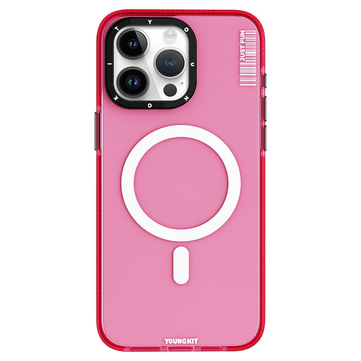 Youngkit Crystal Color Serisi Pembe Kapak - enzaksesuar