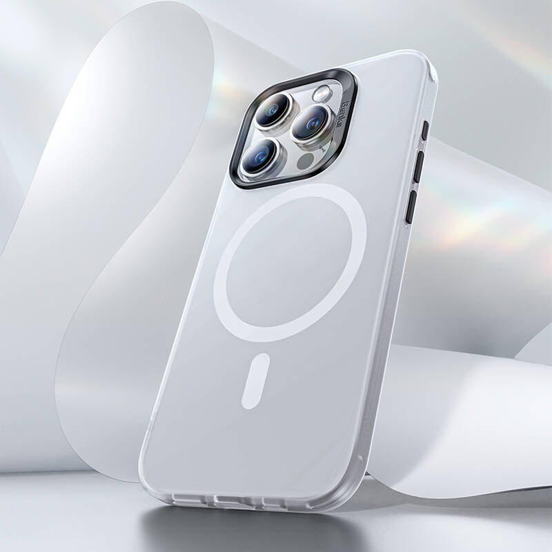 Benks Lucid Armor Serisi iPhone Kapak Beyaz - enzaksesuar