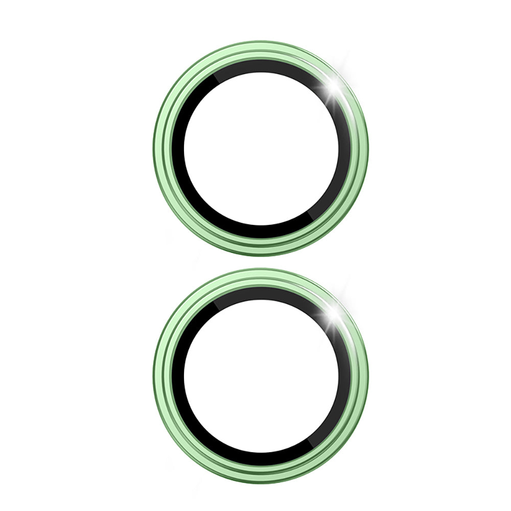 (17 Serisi)Apple iPhone Wiwu LG-005 Falcon Anti Reflective Çizilmeye Karşı Dayanıklı Safir Kamera Lens Koruyucu