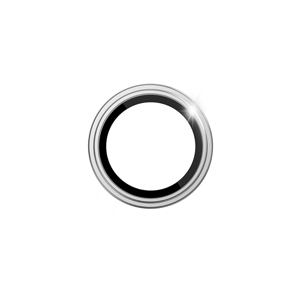 (17 Serisi)Apple iPhone Wiwu LG-005 Falcon Anti Reflective Çizilmeye Karşı Dayanıklı Safir Kamera Lens Koruyucu