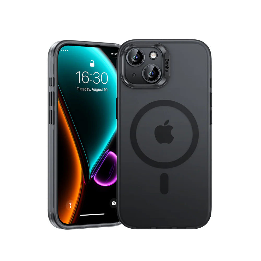 Benks Lucid Armor Serisi iPhone Kapak Mavi - enzaksesuar