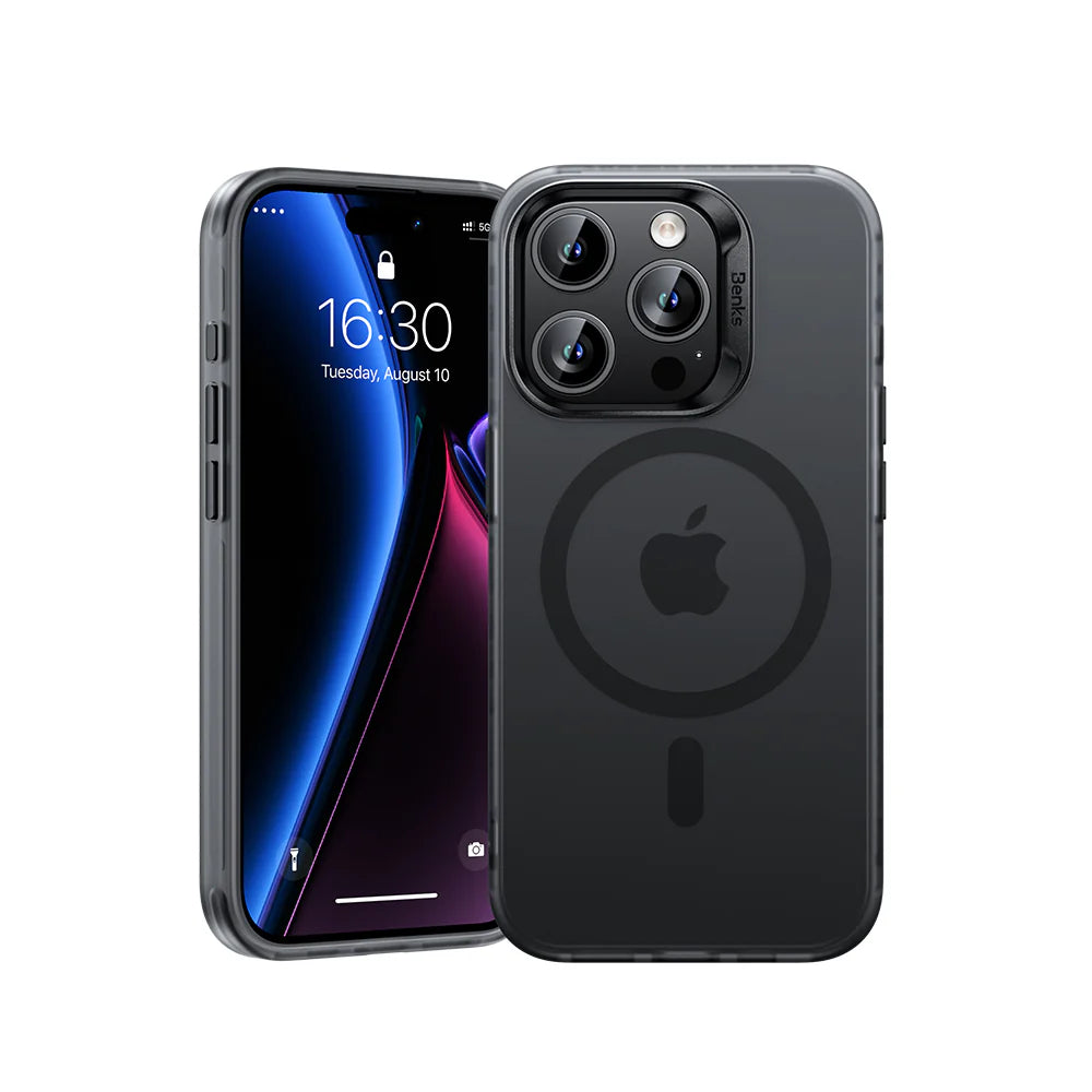 Benks Lucid Armor Serisi iPhone Kapak Mavi - enzaksesuar