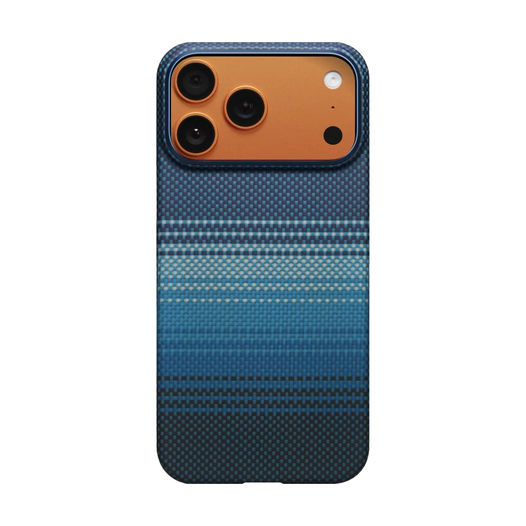 iPhone 17 Pro Max Kılıf Magsafe Özellikli Aramid Fiber Moonrise