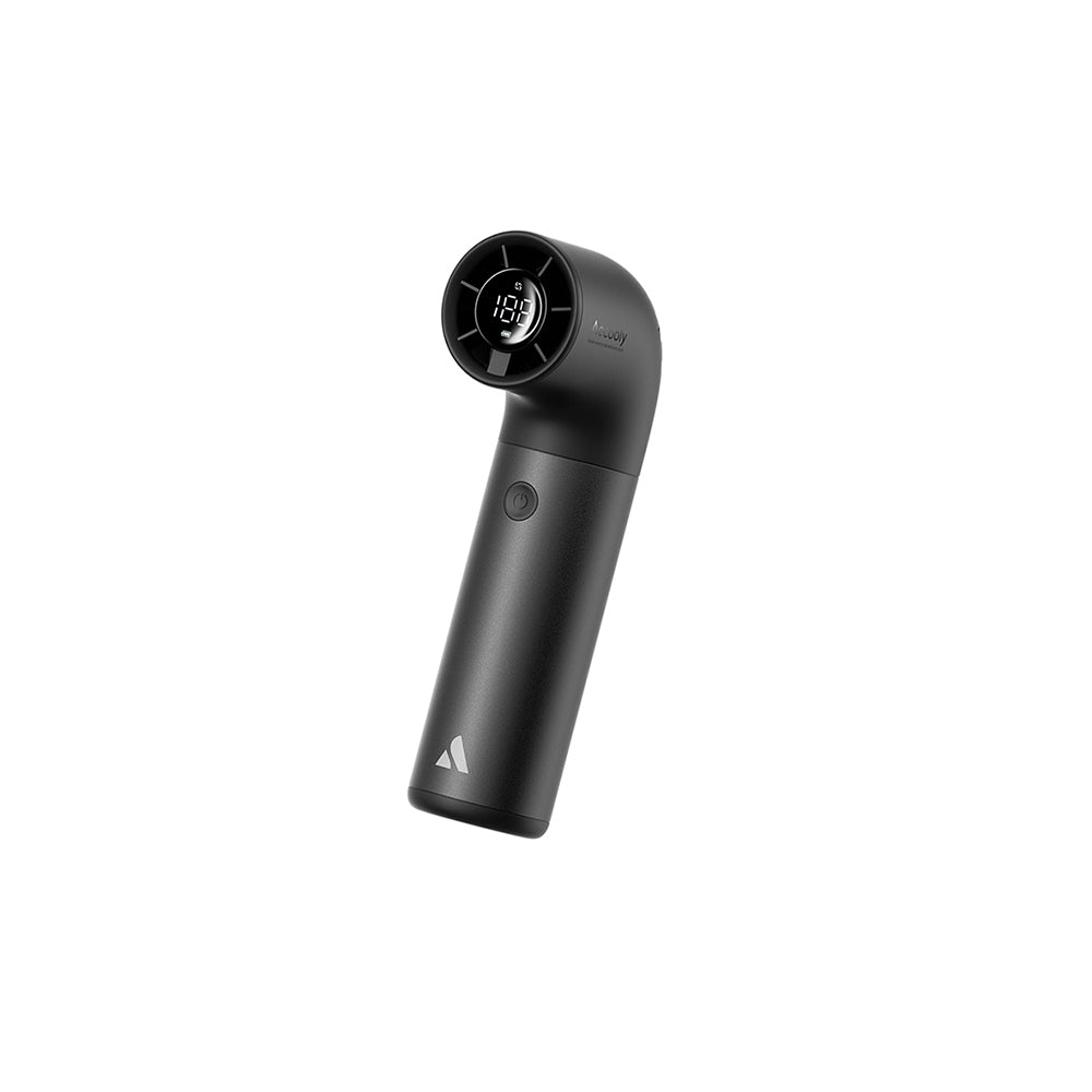 Aecooly PH01 Aero Pro Serisi Dijital LED Göstergeli Portatif Soğutucu El Fanı Siyah