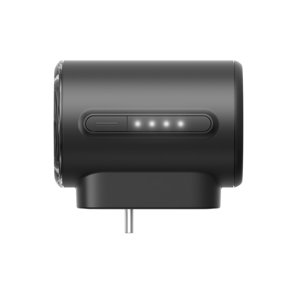 Aecooly PK01-F1 Type-C Bağlantılı 4 Kademeli Portatif Soğutucu Mini Fan Beyaz