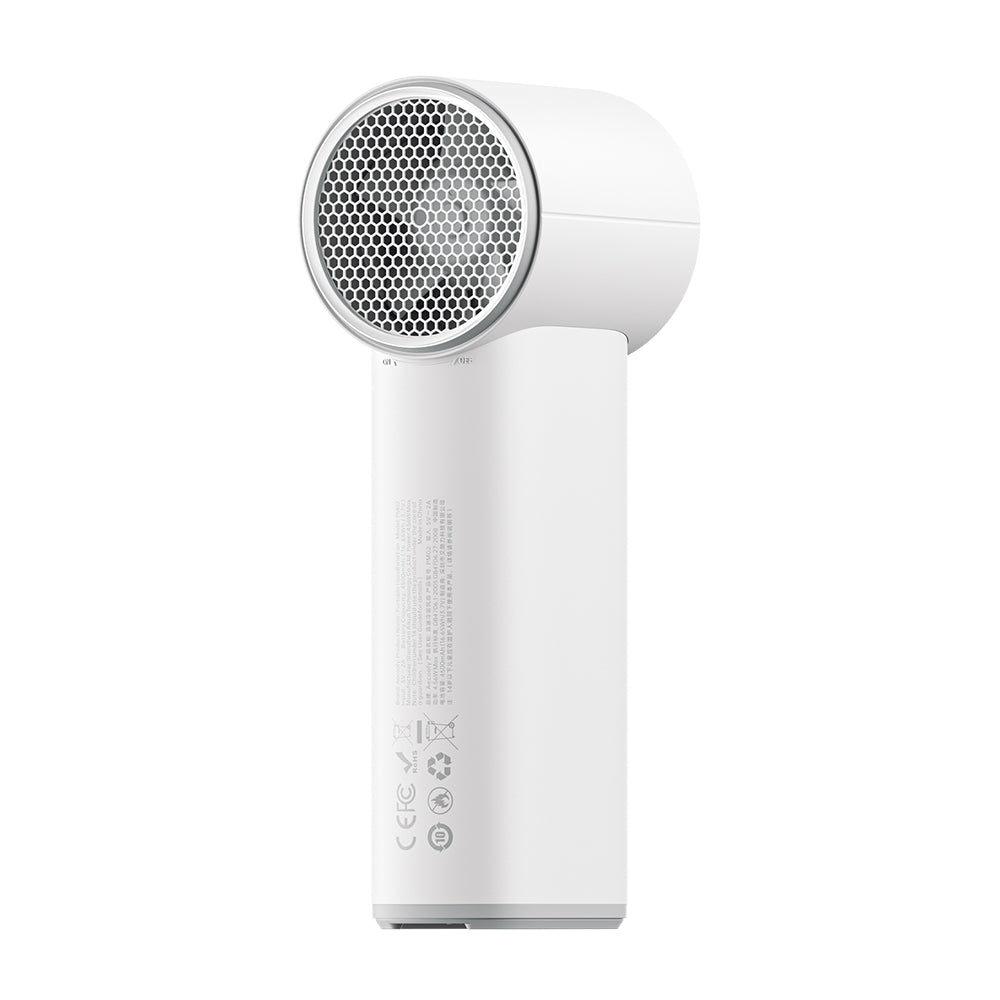 Aecooly PM02 Dijital LED Göstergeli Mist Chill Özellikli 5 Kademeli Portatif Soğutucu El Fanı Beyaz