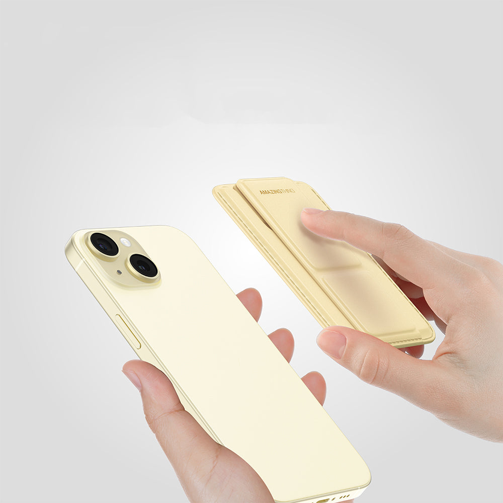 Amazingthing Edition Mag Serisi Fonksiyonel Çok Yönlü Grip Standlı Magnetik Kartlık Sarı