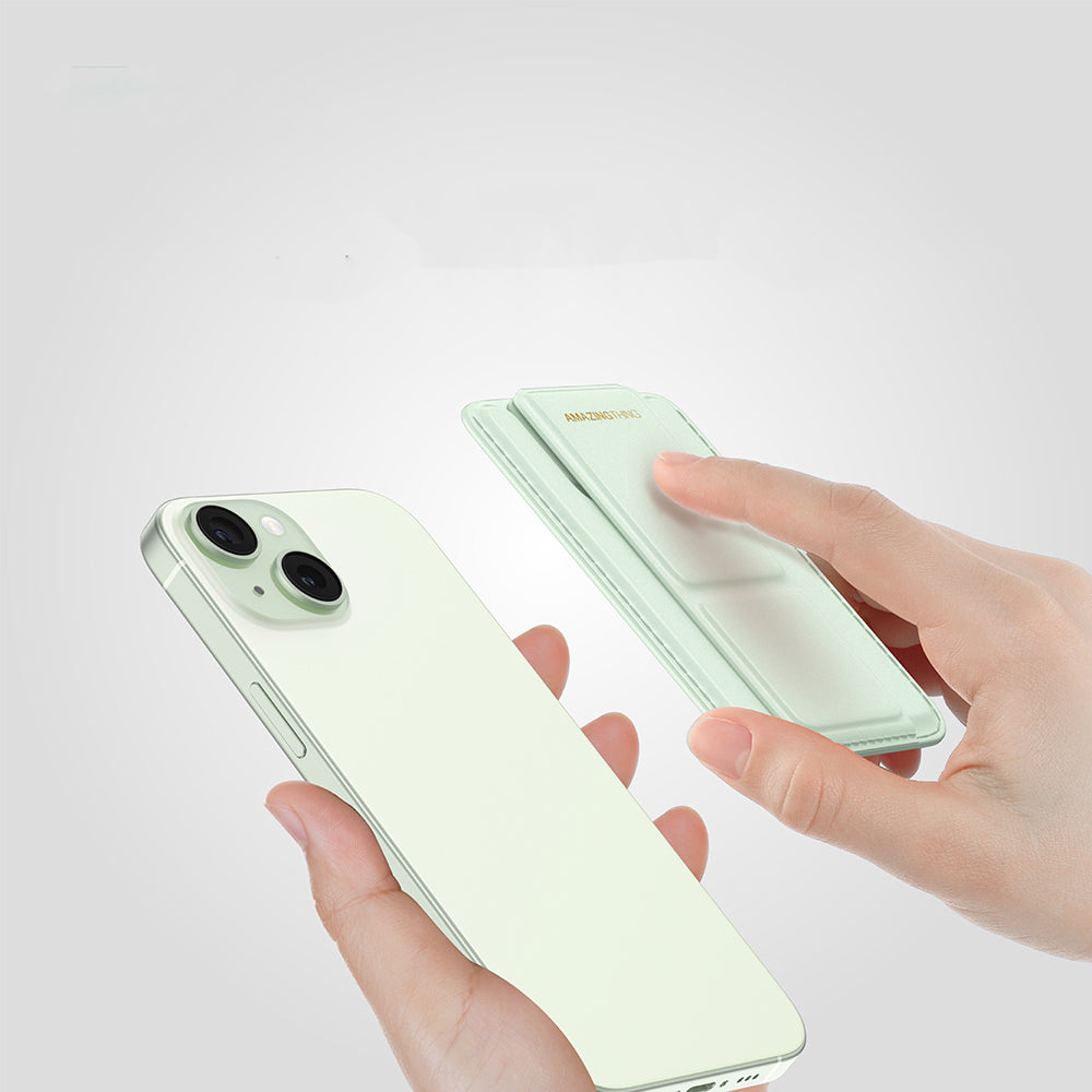 Amazingthing Edition Mag Serisi Fonksiyonel Çok Yönlü Grip Standlı Magnetik Kartlık Yeşil