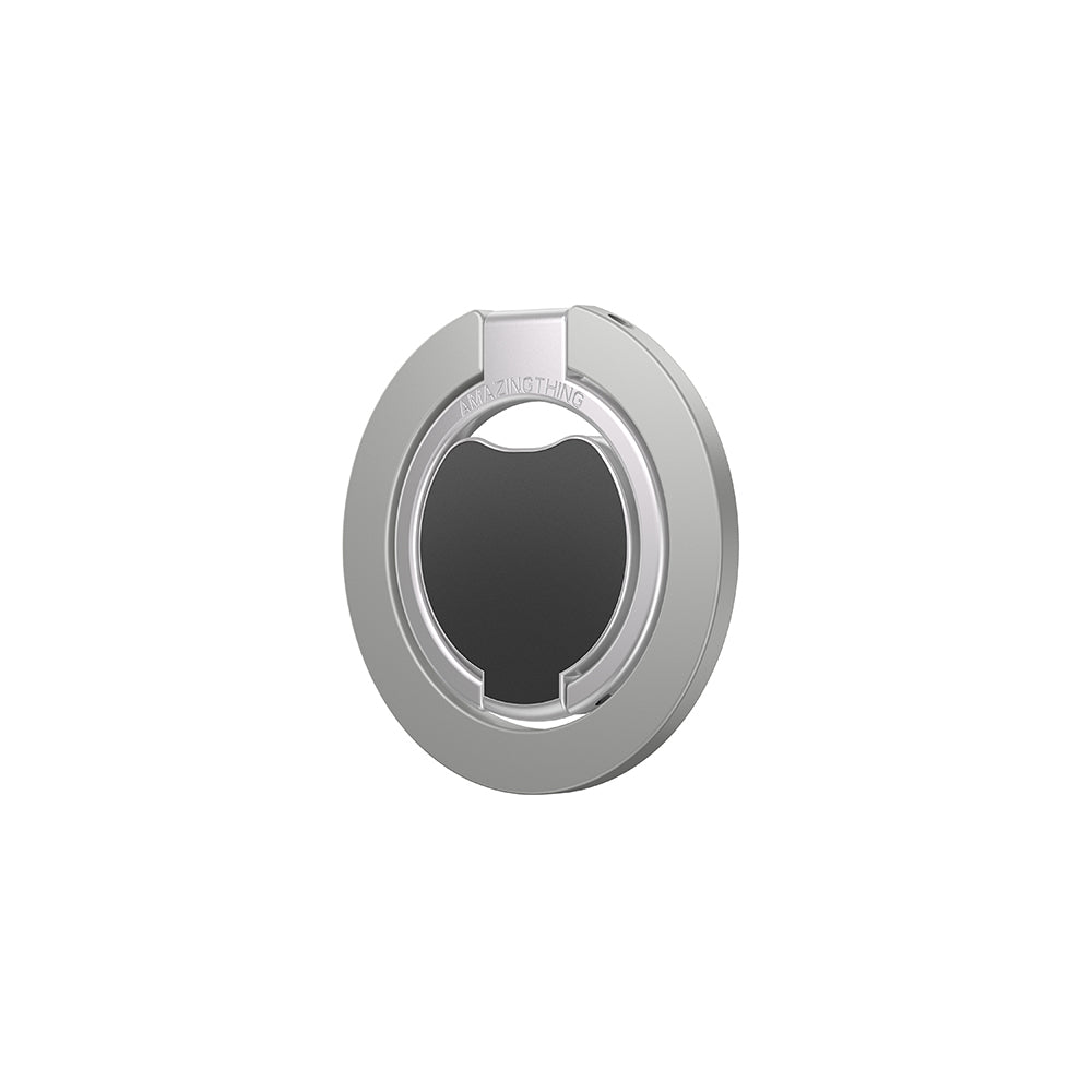 Amazingthing Magnetik 360 Derece Dönebilen Titan MagFlex Serisi Parmak Ring Stand Gri