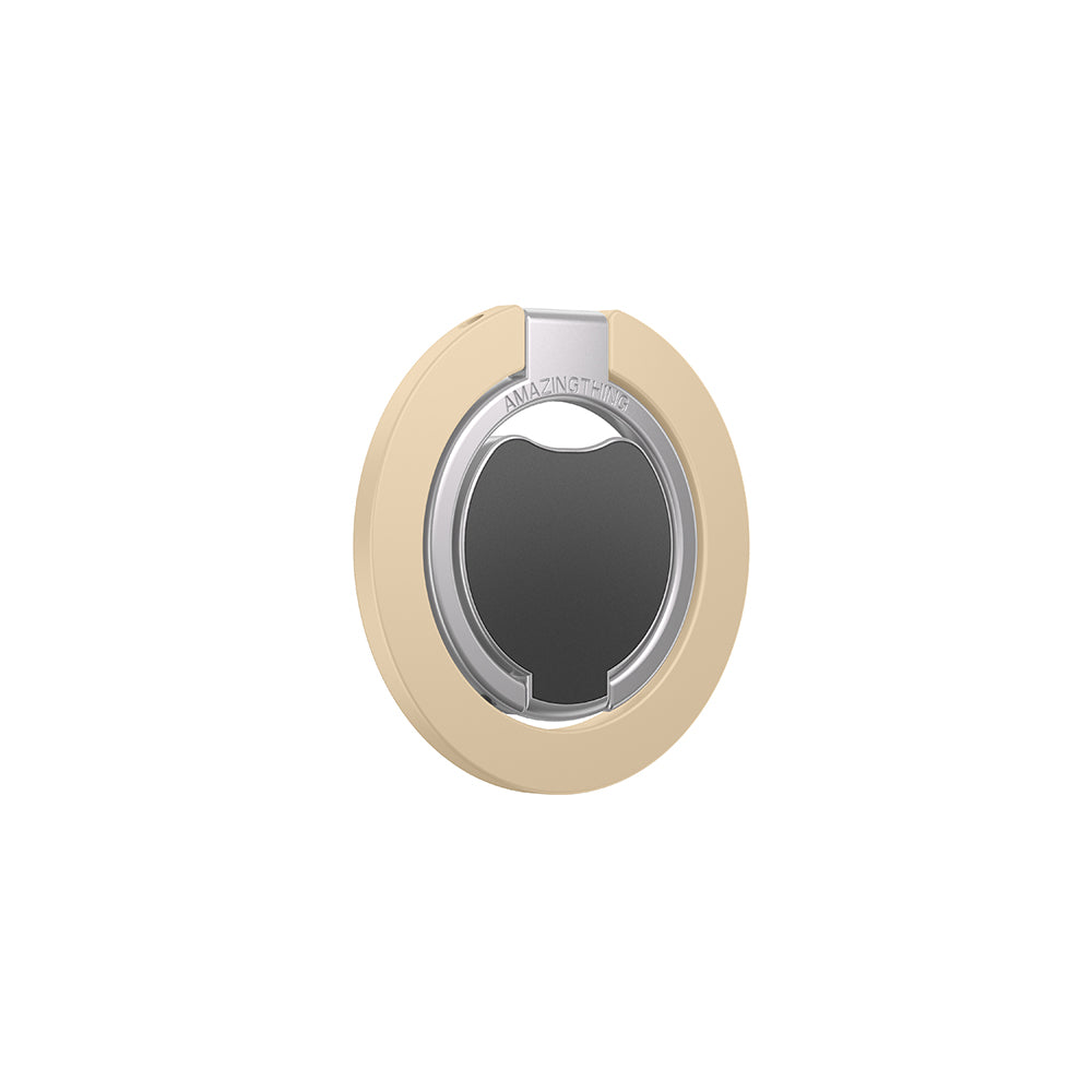 Amazingthing Magnetik 360 Derece Dönebilen Titan MagFlex Serisi Parmak Ring Stand Desert Gold