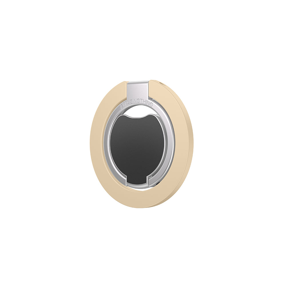 Amazingthing Magnetik 360 Derece Dönebilen Titan MagFlex Serisi Parmak Ring Stand Desert Gold