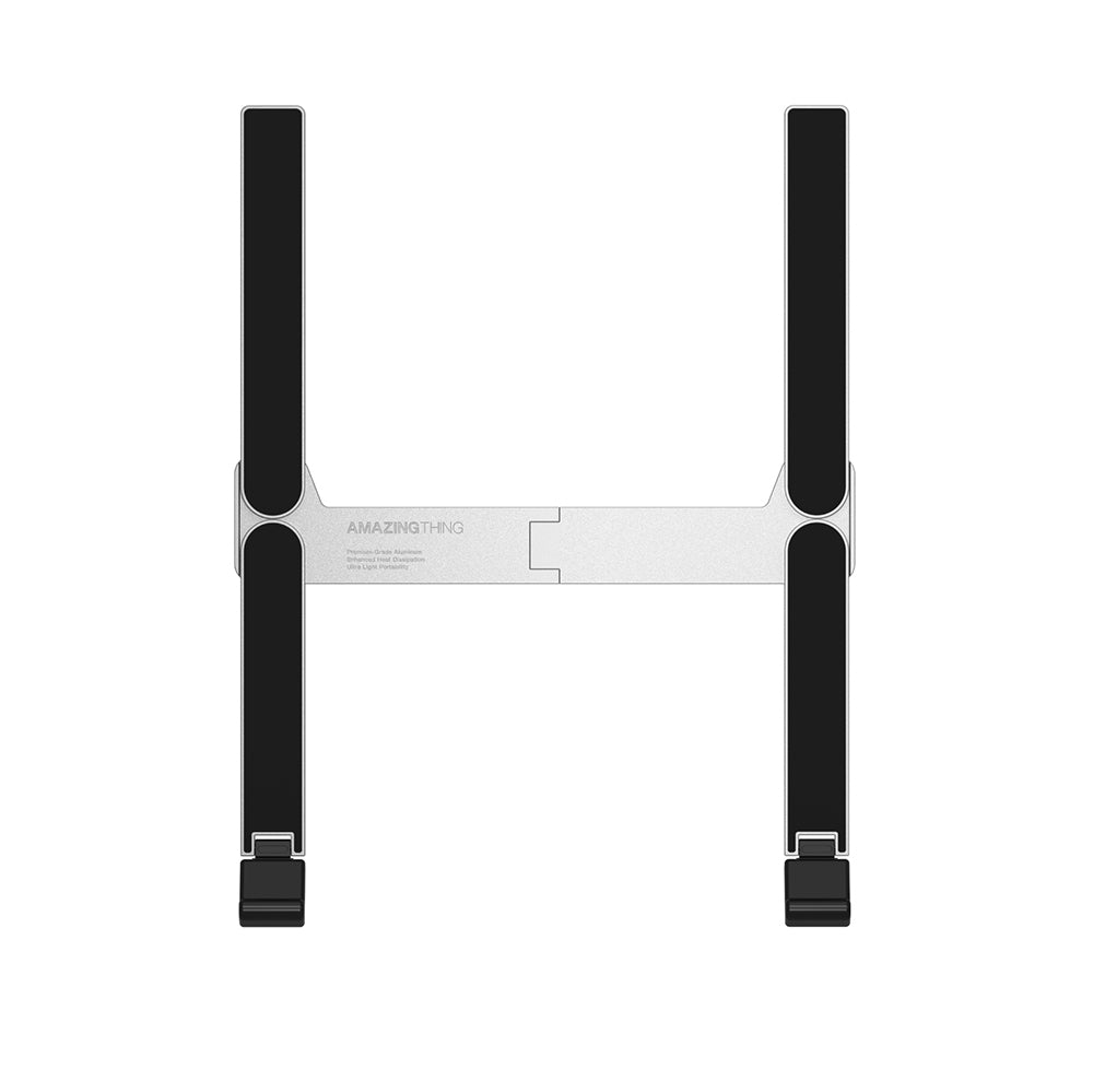Amazingthing Minimal Serisi Çok Fonksiyonlu Katlanabilen 8 Kademeli Ayarlanabilir Dizüstü Laptop Standı Gri