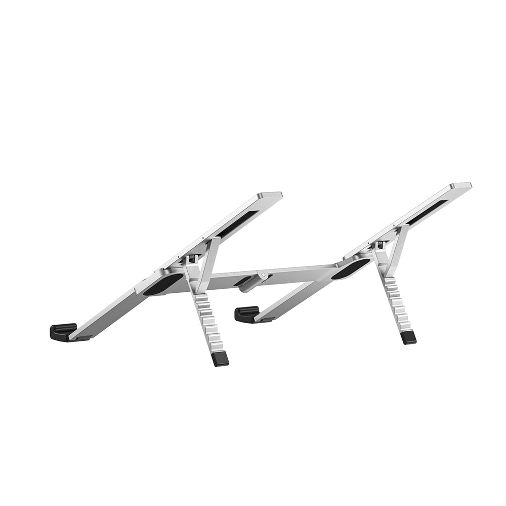 Amazingthing Minimal Serisi Çok Fonksiyonlu Katlanabilen 8 Kademeli Ayarlanabilir Dizüstü Laptop Standı Gri