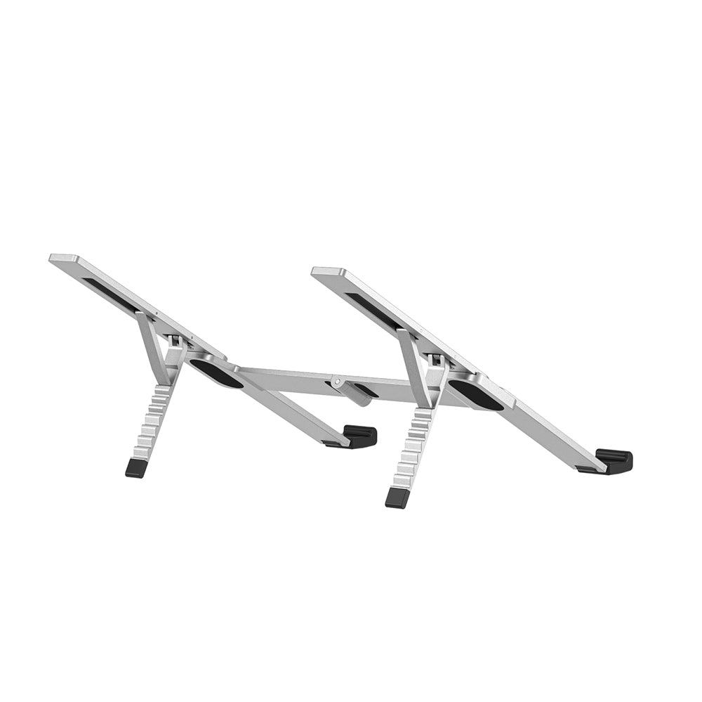 Amazingthing Minimal Serisi Çok Fonksiyonlu Katlanabilen 8 Kademeli Ayarlanabilir Dizüstü Laptop Standı Gri